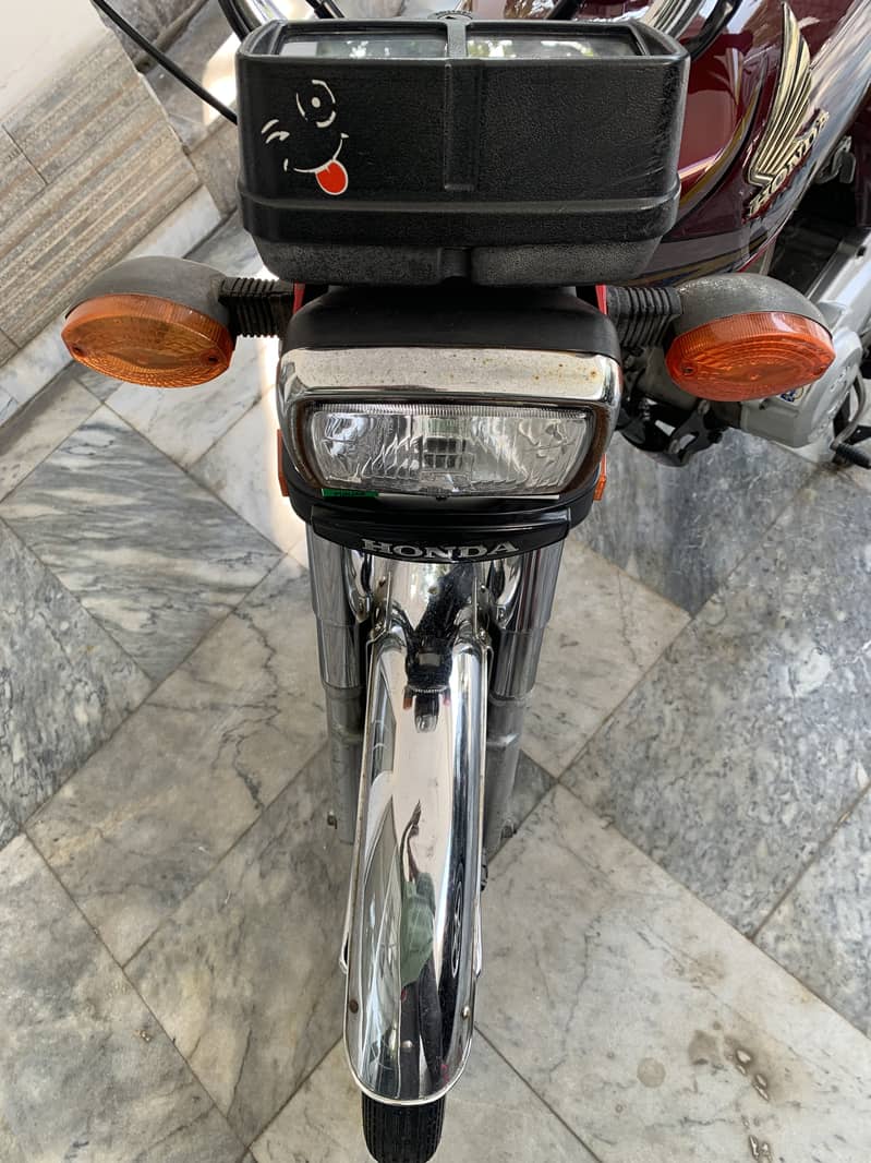 Honda CG 125 2019 8