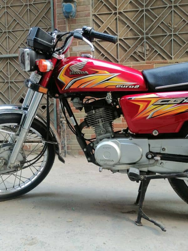 Honda 125 1