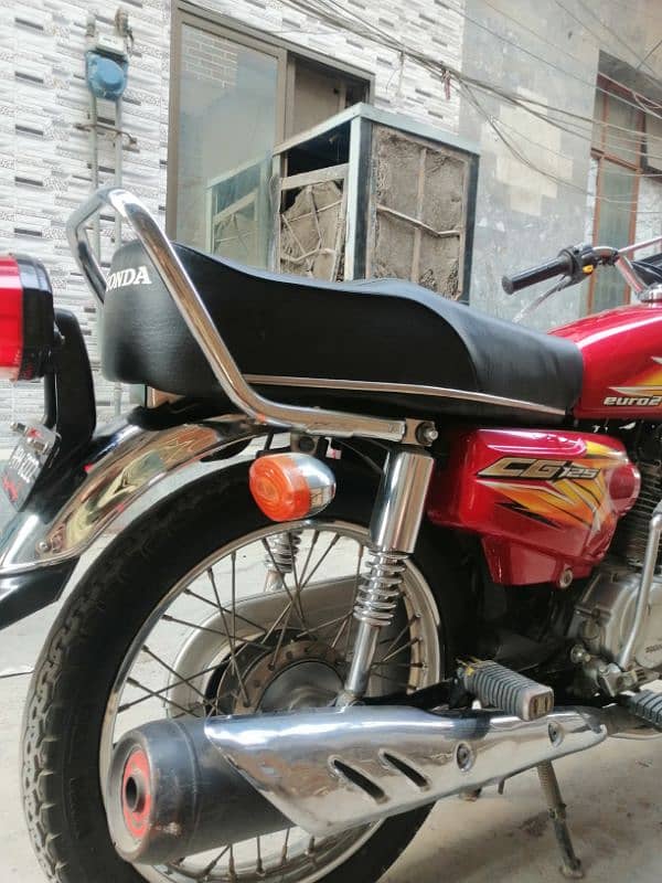 Honda 125 2