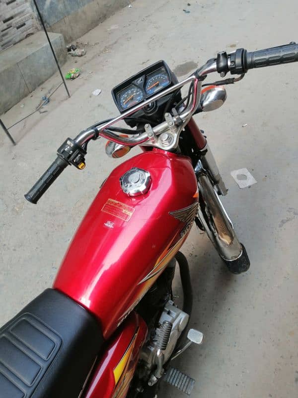 Honda 125 3