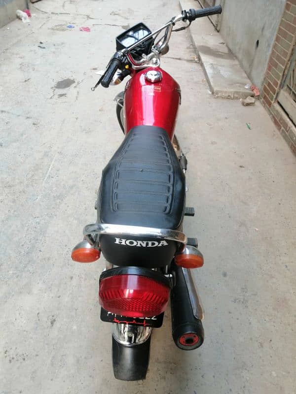 Honda 125 4