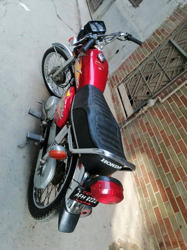 Honda 125 5