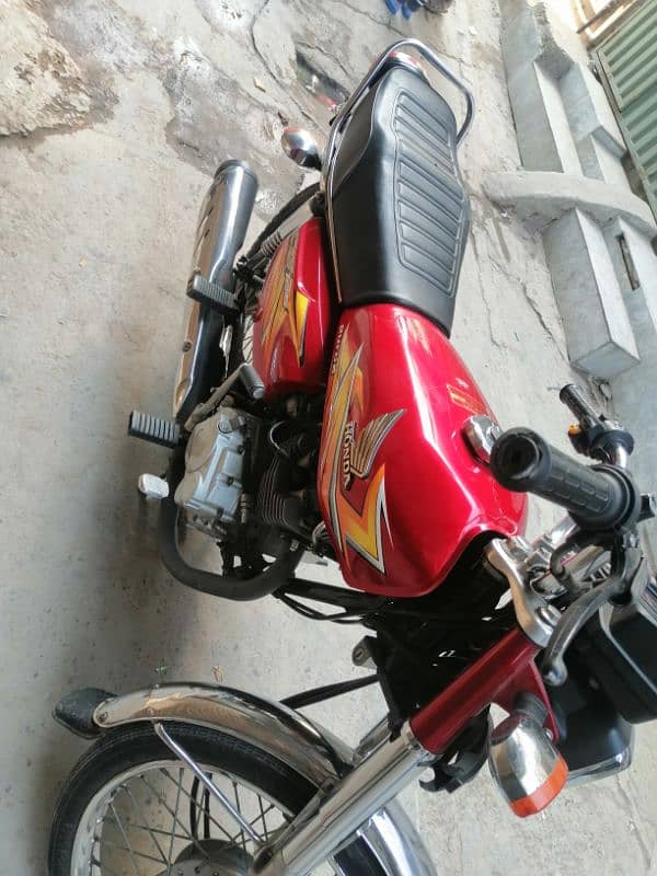 Honda 125 6