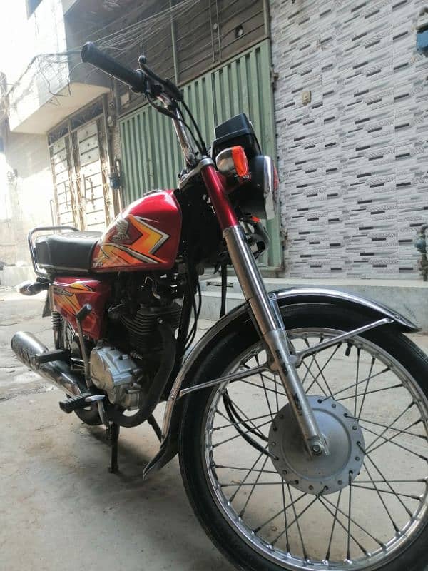 Honda 125 7