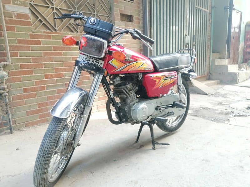 Honda 125 8