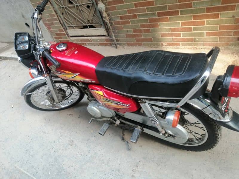 Honda 125 9