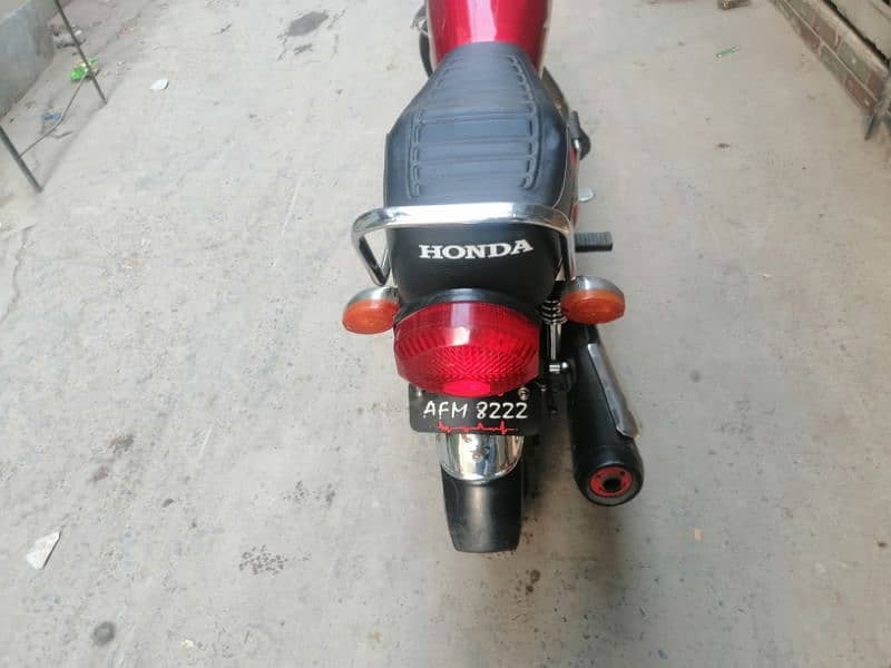 Honda 125 10