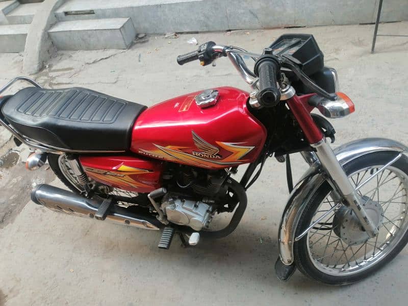 Honda 125 11