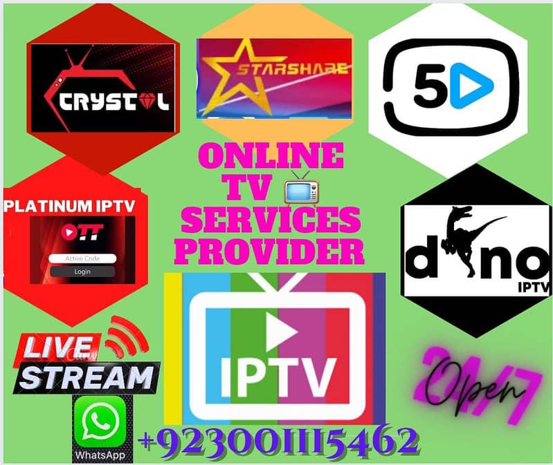 IPTV|03001115462 | Fast iptv service| 0