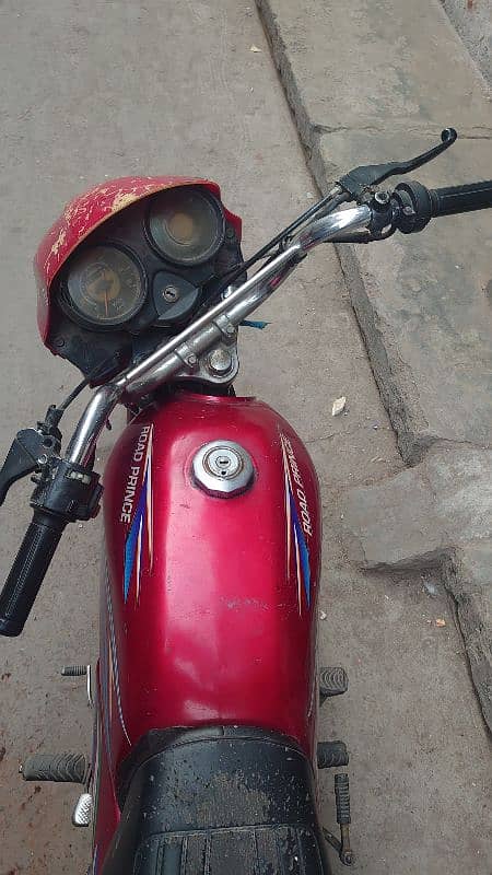 Road Prince Jackpot 110cc Urgent sell 0