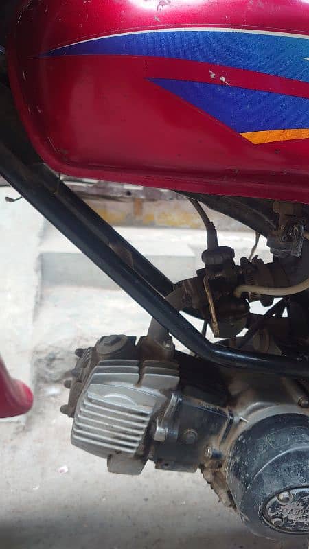 Road Prince Jackpot 110cc Urgent sell 1