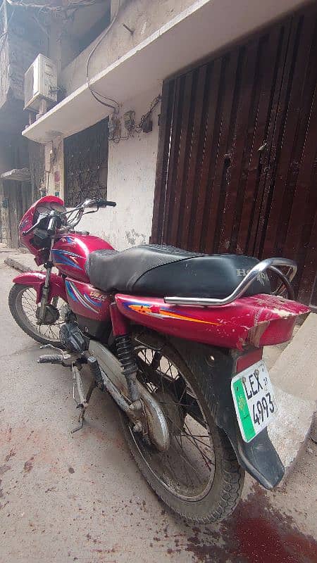 Road Prince Jackpot 110cc Urgent sell 2