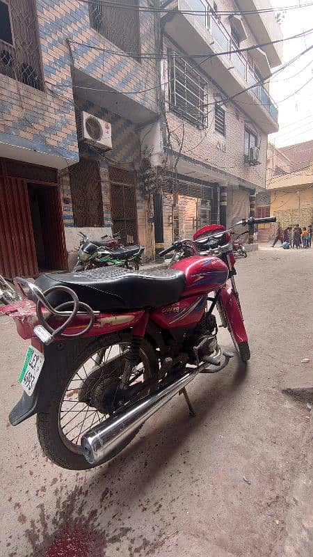 Road Prince Jackpot 110cc Urgent sell 4