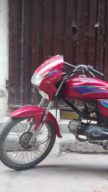 Road Prince Jackpot 110cc Urgent sell 6