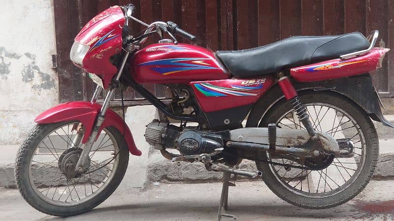 Road Prince Jackpot 110cc Urgent sell 7