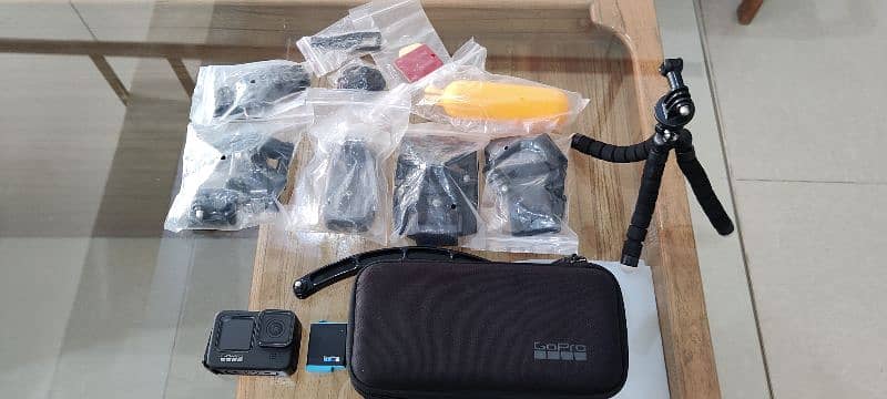 GoPro Hero 9+Accessories 1