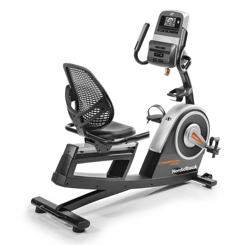 NordicTrack Commercial VR21 Recumbent Cycle 0