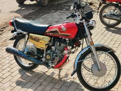 HONDA CG 125 SPECIAL EDITION