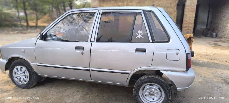 Suzuki Mehran VXR 2016 2