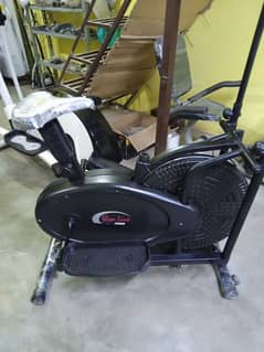 Exercise ( Elliptical cross trainer) cycle