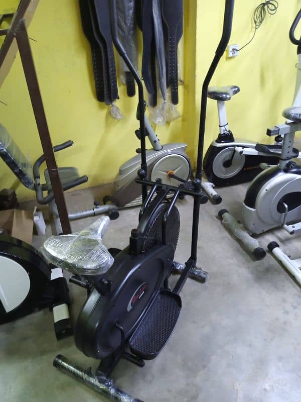 Exercise ( Elliptical cross trainer) cycle 1