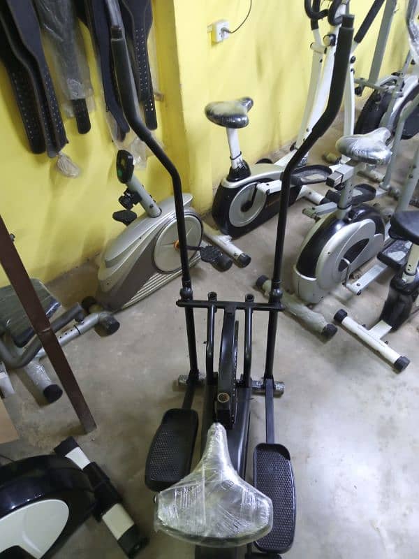 Exercise ( Elliptical cross trainer) cycle 3