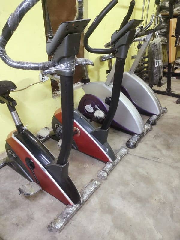 Exercise ( Elliptical cross trainer) cycle 8