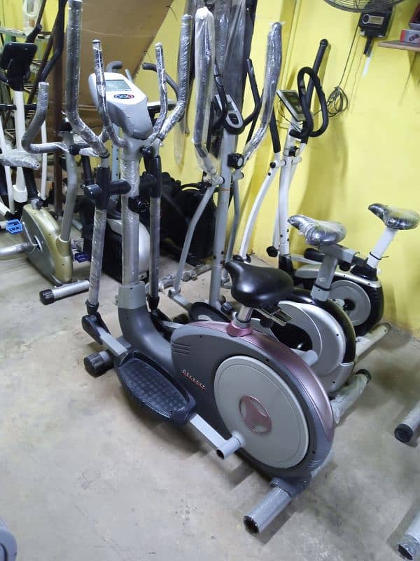 Exercise ( Elliptical cross trainer) cycle 11