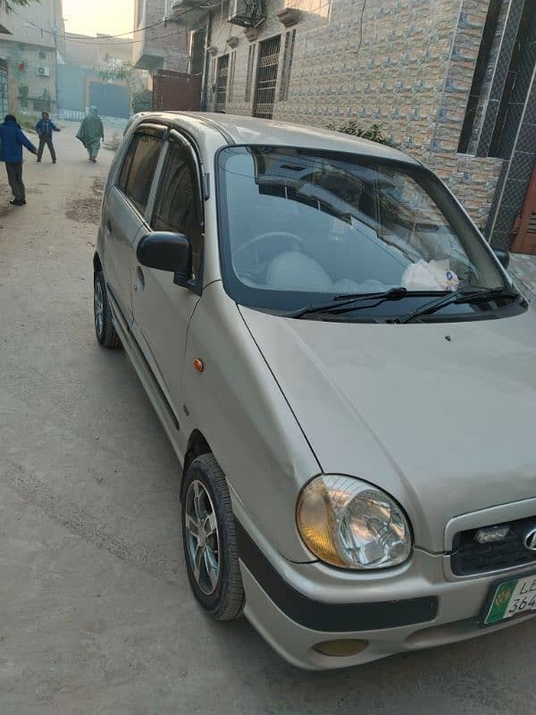 Hyundai Santro 2007 2