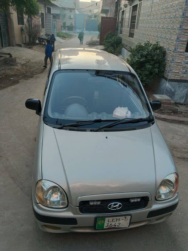 Hyundai Santro 2007 3