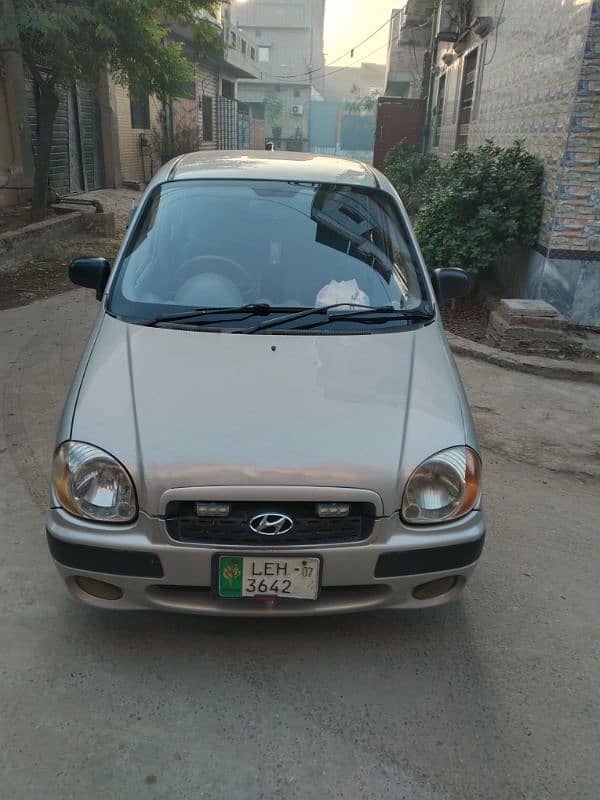 Hyundai Santro 2007 7