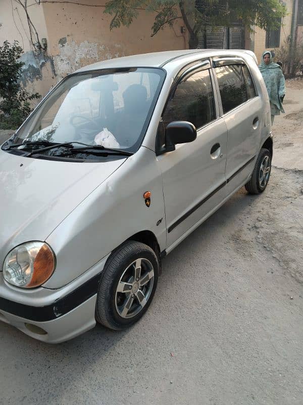 Hyundai Santro 2007 8