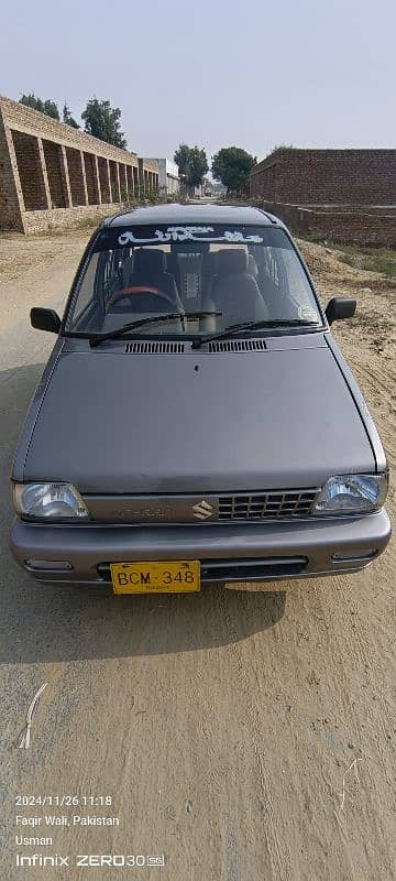 Suzuki Mehran VXR 2014 1