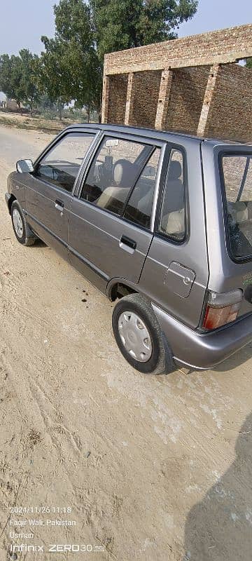 Suzuki Mehran VXR 2014 3