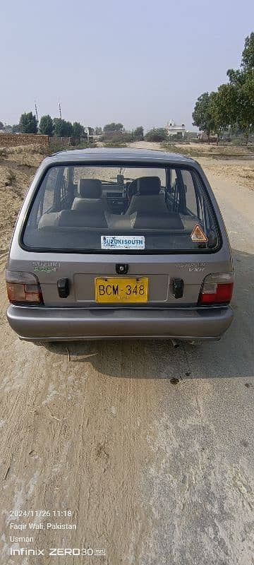 Suzuki Mehran VXR 2014 4