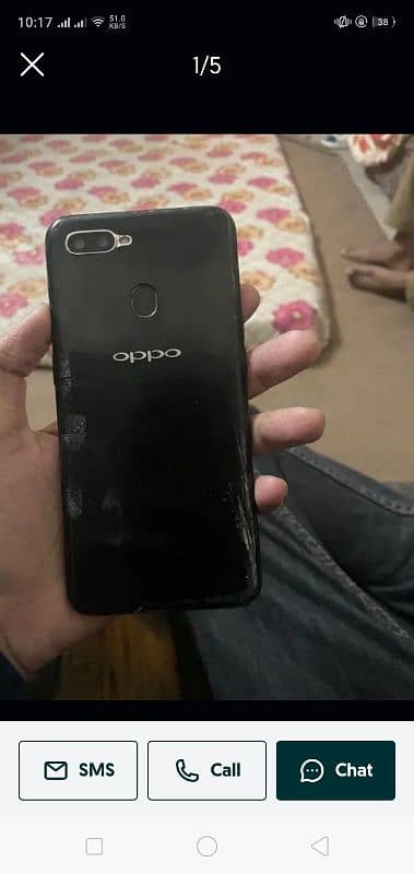 Oppo A5s 3/32 box k sath han 0