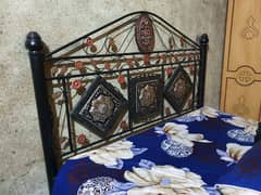 iron Bed with sofa