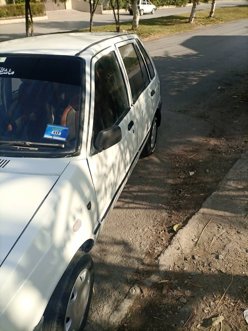 Suzuki Mehran VX 1991 9