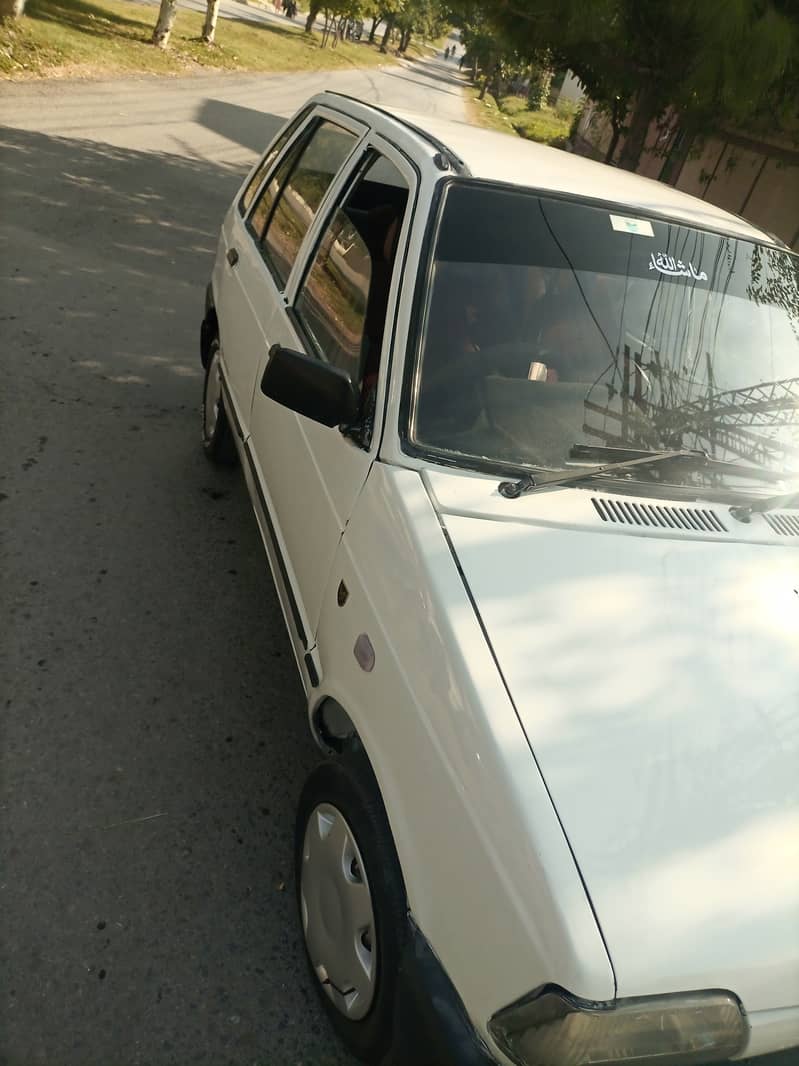 Suzuki Mehran VX 1991 10