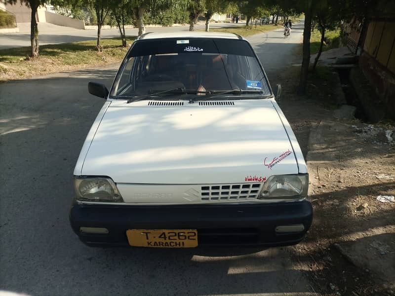 Suzuki Mehran VX 1991 11