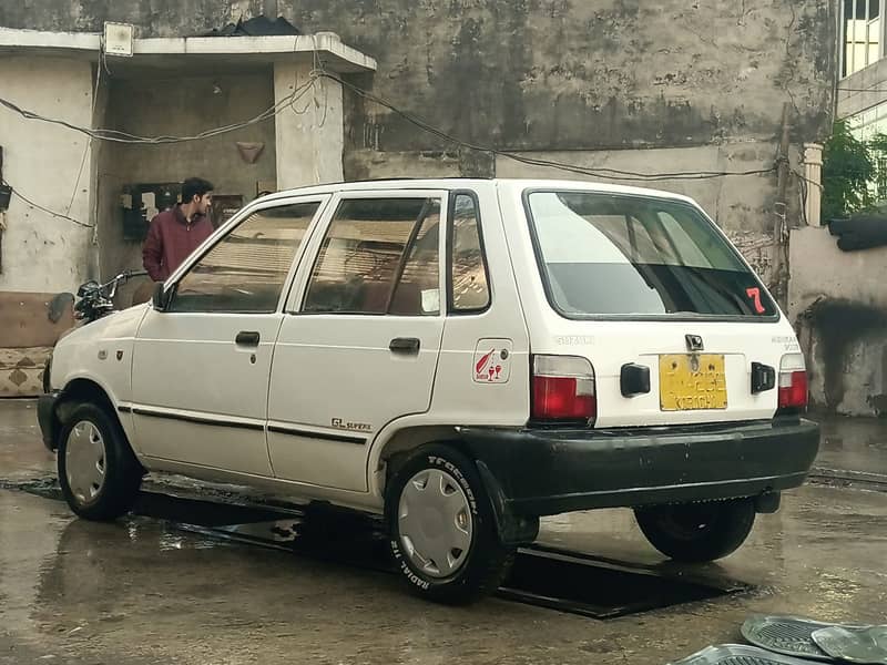 Suzuki Mehran VX 1991 15