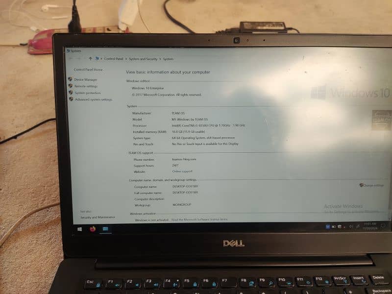 Core i5 - 8th Gen Laptop With 10by10 Condition 0