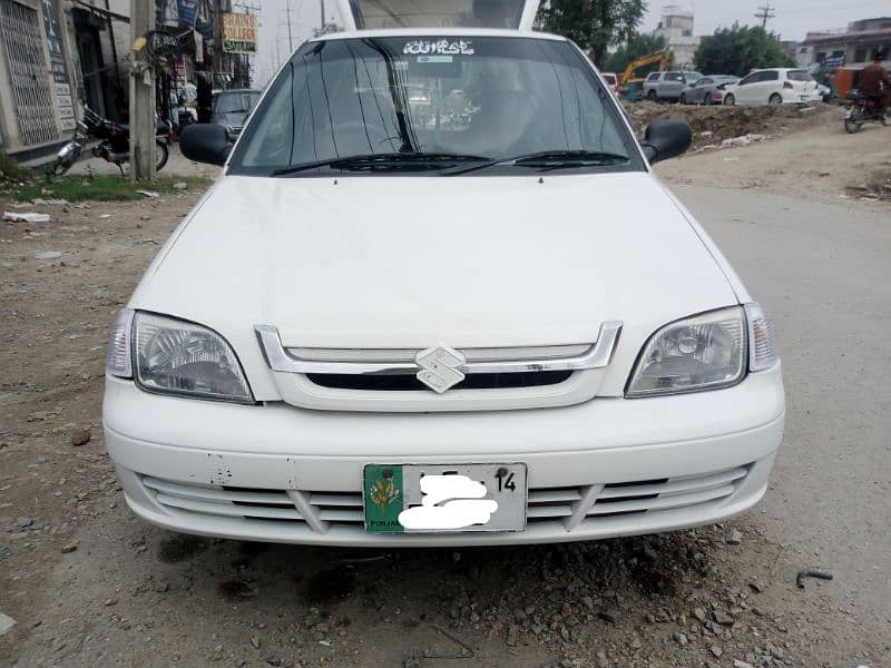 Suzuki Cultus VXRi 2014 0