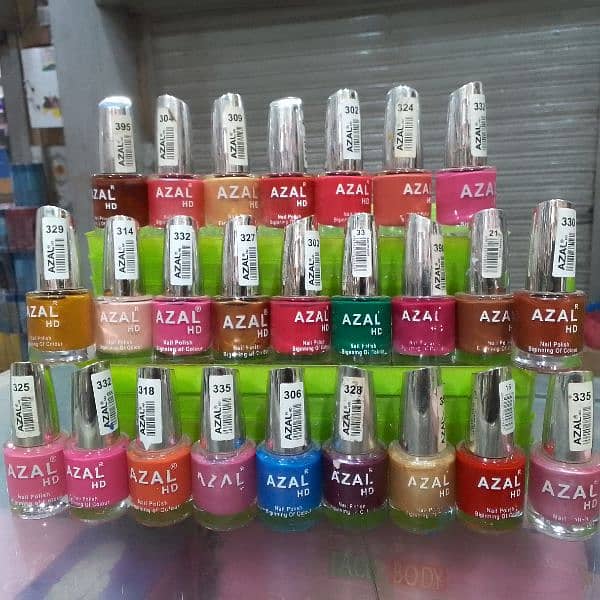 Azal nail polish 0