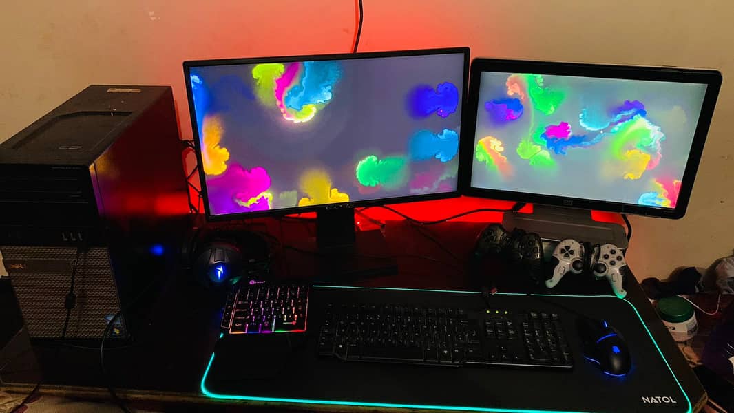 PC Gaming Setup 2