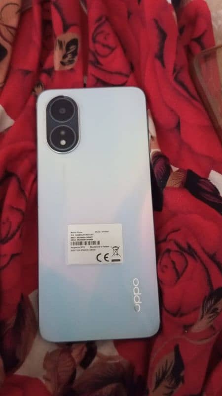 oppo A18  only phone @ charger 0