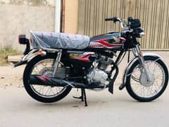 Honda 125 2024 Registered