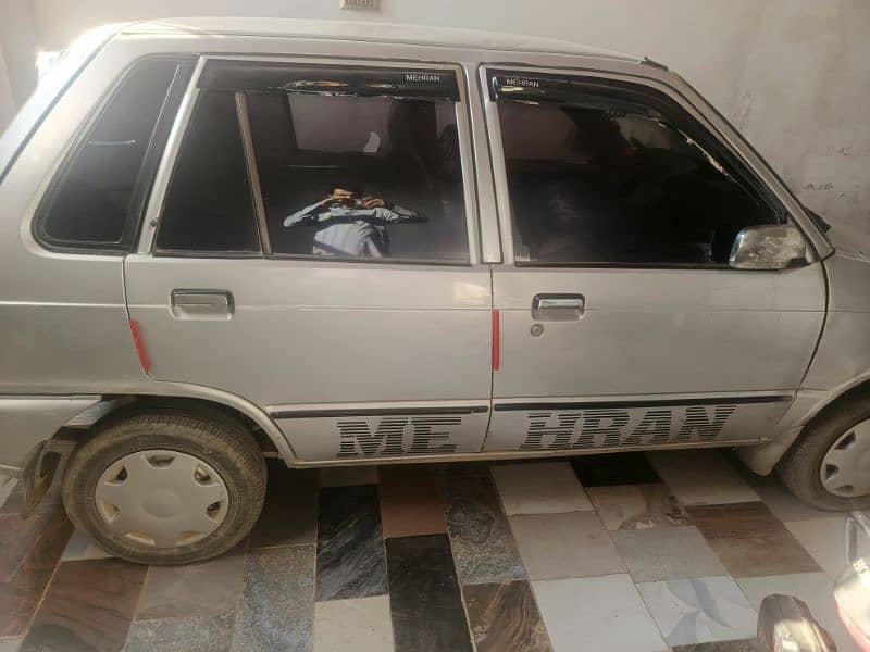 Suzuki Mehran VX 2005 5