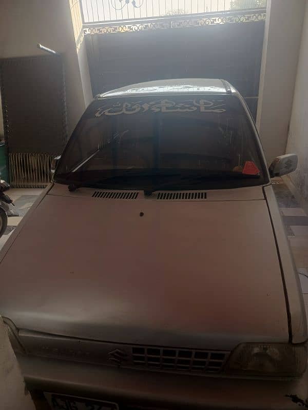 Suzuki Mehran VX 2005 8