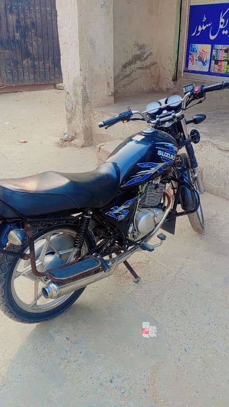 *Suzuki GS 150 SE Model 2021* 0